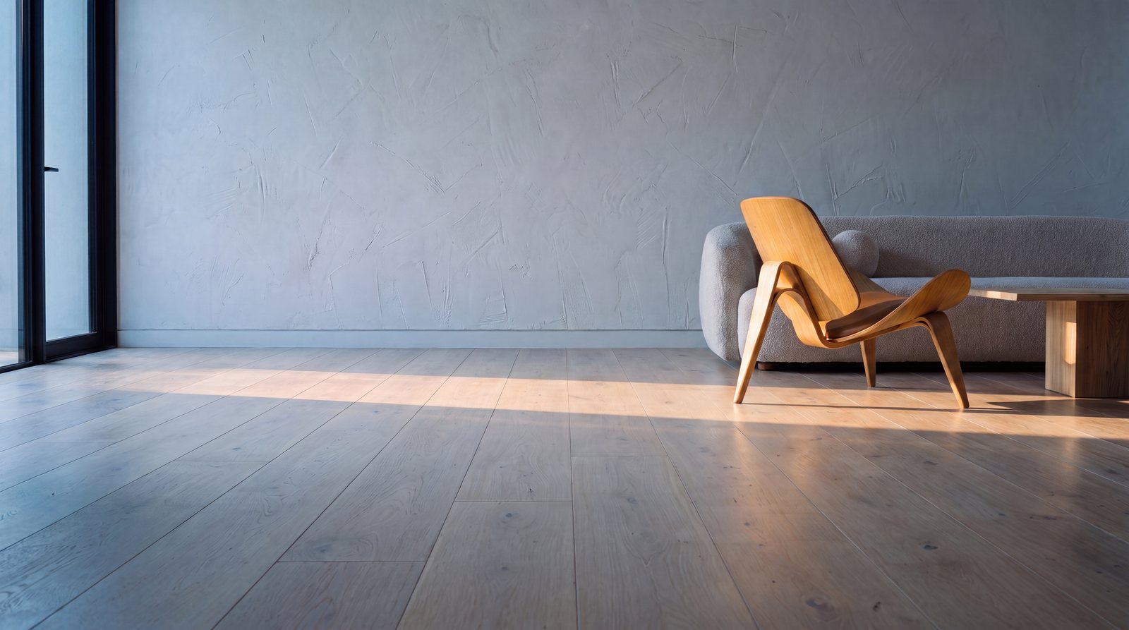 A quiet room in morning light